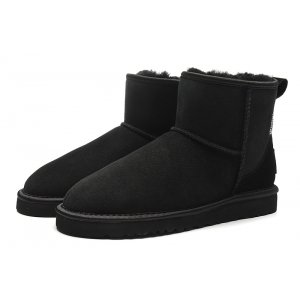 UGG Mini Crystal Bow Black