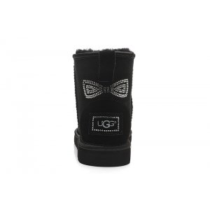 UGG Mini Crystal Bow Black