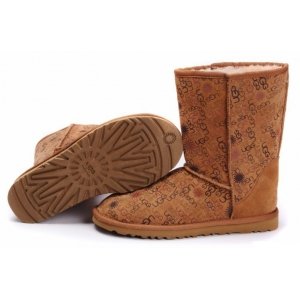 UGG Classic Short Fancy chestnut