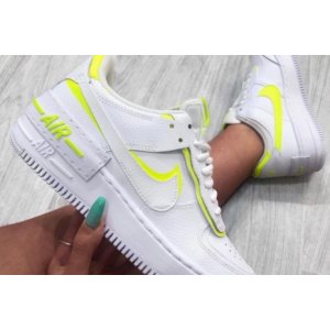 Nike Air Force 1 Shadow White Lemon