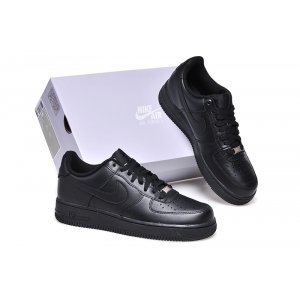 Nike Air Force 1 Low (Black)