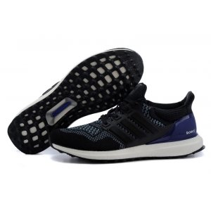 Adidas Ultra Boost Men (Core Black/Blue) (008)