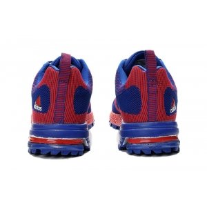 Adidas Marathon Flyknit Men (Blue/Red) (004)