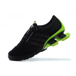 Adidas Porsche Design Bounce S4 (Black/Green) (004)