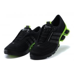 Adidas Porsche Design Bounce S4 (Black/Green) (004)