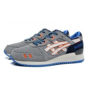 Asics Gel Lyte 3 (Charcoal/Orange/Royal) (002)