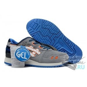 Asics Gel Lyte 3 (Charcoal/Orange/Royal) (002)