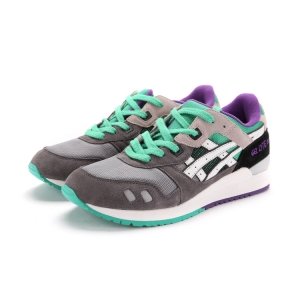 Asics Gel Lyte 3 (Grey-White) (005)