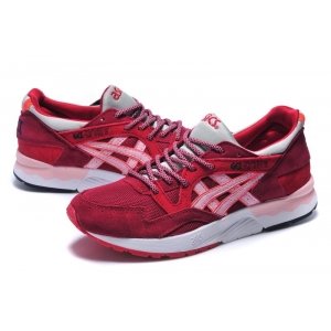 Asics Gel Lyte 5 (Volcano-Red) (001)