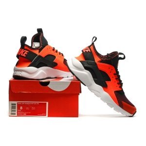 Nike Air Huarache Ultra Уни (Black/University Red) (007)