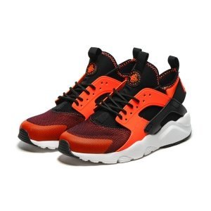 Nike Air Huarache Ultra Уни (Black/University Red) (007)