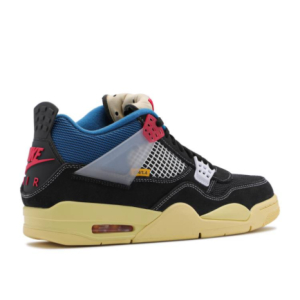 Кроссовки Nike Air Jordan IV (4) x Union LA (002)