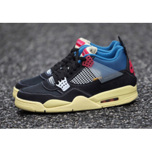 Кроссовки Nike Air Jordan IV (4) x Union LA (002)