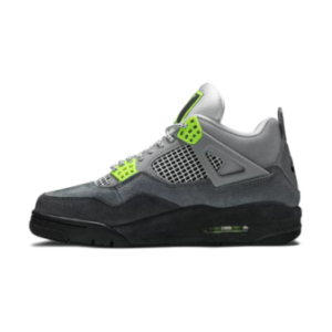 Кроссовки Nike Air Jordan IV (4) Neon (003)