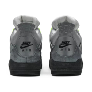 Кроссовки Nike Air Jordan IV (4) Neon (003)