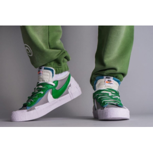 Nike x Sacai Blazer Low 