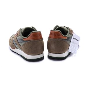 Кроссовки Reebok Classic Leather Utility 2 (Olive) (001)