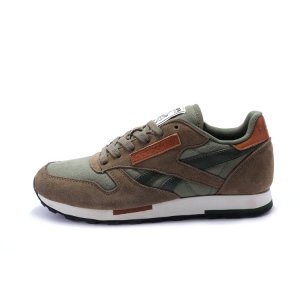 Кроссовки Reebok Classic Leather Utility 2 (Olive) (001)