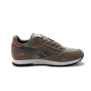 Кроссовки Reebok Classic Leather Utility 2 (Olive) (001)