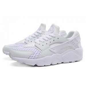 Кроссовки Nike Air Huarache (Platinum White) (001)