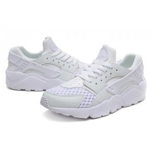 Кроссовки Nike Air Huarache (Platinum White) (001)