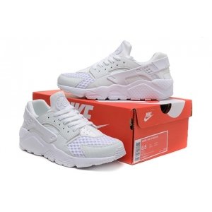 Кроссовки Nike Air Huarache (Platinum White) (001)