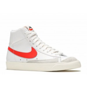Nike Blazer Mid 77 White & Red
