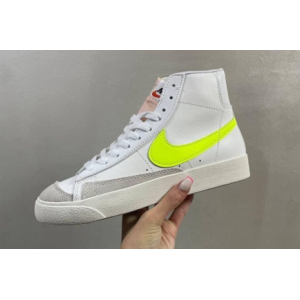Nike Blazer Mid 77 White & Yellow (003)