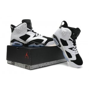 Nike Air Jordan 6 Retro Men (White/Black) (002)