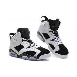 Nike Air Jordan 6 Retro Men (White/Black) (002)