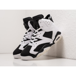 Nike Air Jordan 6 Retro Men (White/Black) (002)