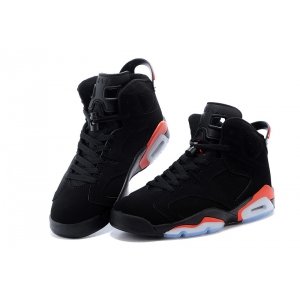 Nike Air Jordan 6 Retro Men (Black/Infrared 23-Black) (003)