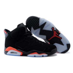 Nike Air Jordan 6 Retro Men (Black/Infrared 23-Black) (003)