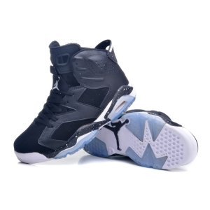 Nike Air Jordan 6 Retro Men (Dark blue/White) (006)