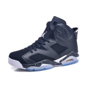 Nike Air Jordan 6 Retro Men (Dark blue/White) (006)