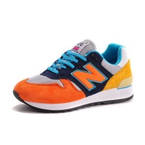 New Balance 670 (Orange/Yellow/Blue) (003)