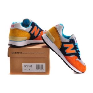 New Balance 670 (Orange/Yellow/Blue) (003)