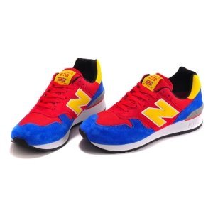 New Balance 670 Муж (Red/Yellow/Blue) (004)