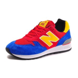 New Balance 670 Муж (Red/Yellow/Blue) (004)