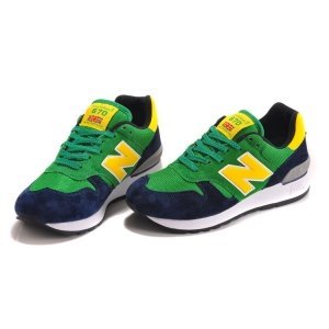 New Balance 670 (Green/Yellow/Dark Blue) (005)