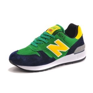 New Balance 670 (Green/Yellow/Dark Blue) (005)