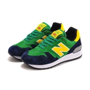 New Balance 670 (Green/Yellow/Dark Blue) (005)