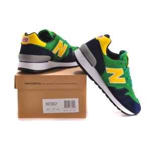 New Balance 670 (Green/Yellow/Dark Blue) (005)