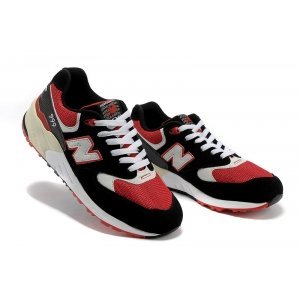 New Balance 999 Муж (Black/Red) (003)