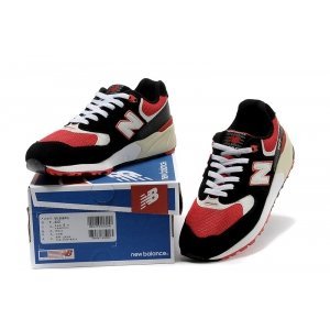 New Balance 999 Муж (Black/Red) (003)