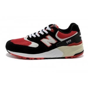 New Balance 999 Муж (Black/Red) (003)