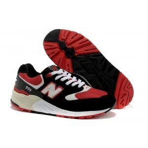 New Balance 999 Муж (Black/Red) (003)