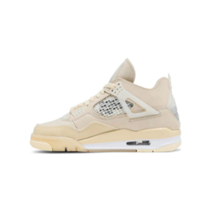 Кроссовки Nike Air Jordan 4 Retro Off-White "Sail"