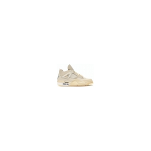 Кроссовки Nike Air Jordan 4 Retro Off-White "Sail"