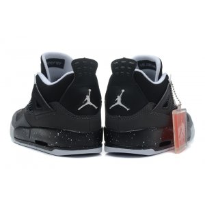 Nike Air Jordan 4 Retro Жен (Pack Stealth/Black White) (014)